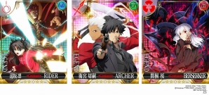 GREE/Mobage「Fate/Zero ［Next Encounter］」第4次、第5次聖杯戦争のマスターとサーヴァントの契約が完全新規描き下ろしカードで実現の画像1