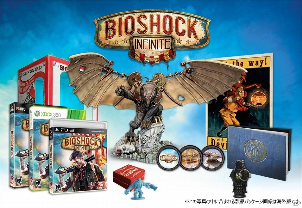 PS3/Xbox 360「バイオショック インフィニット」4月4日に2時間半のニコニコ生放送特別番組を配信の画像4