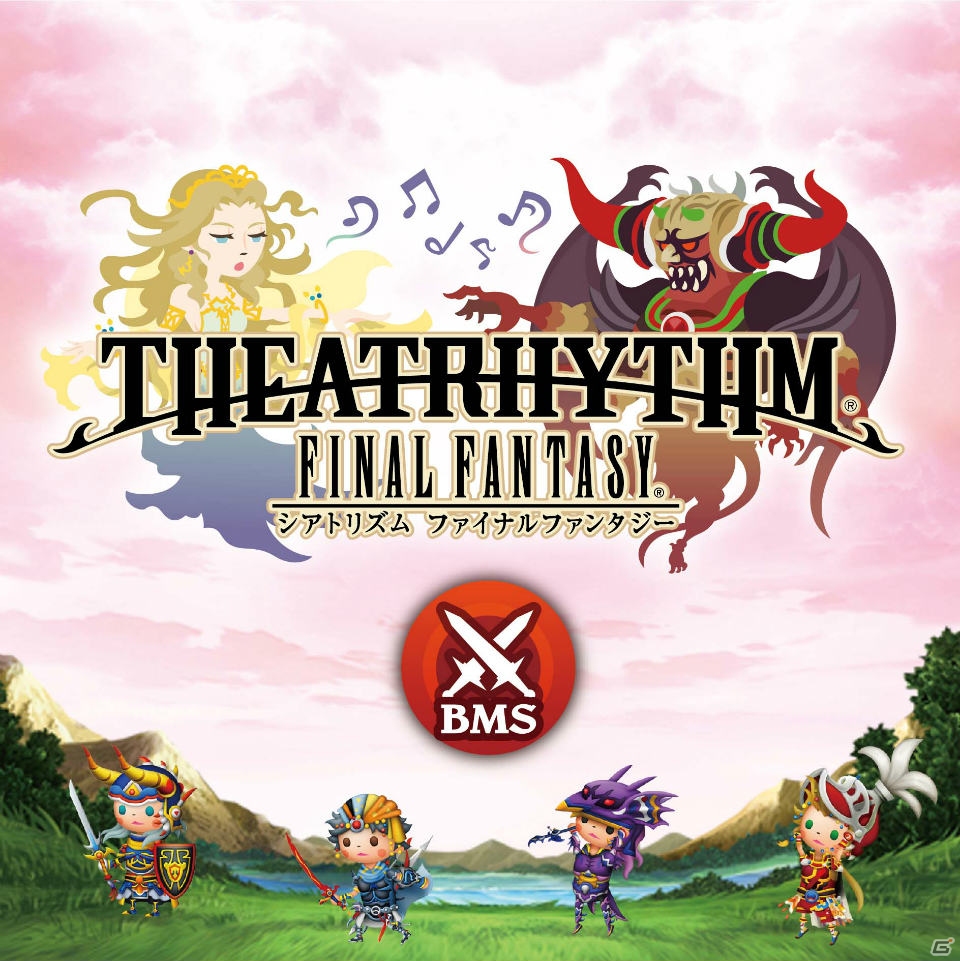 3DS/iOS「シアトリズムファイナルファンタジー」の音楽コンピレーションアルバムがitunesで先行配信開始！の画像3
