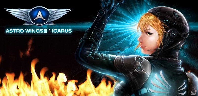 Android用正統派スペースシューティング「AstroWings3 icarus」がGoogle Playにて配信開始の画像1