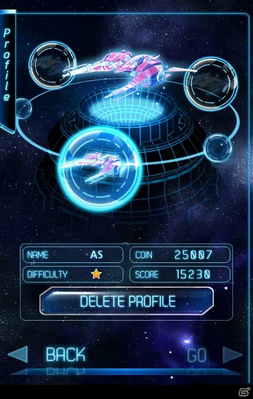 Android用正統派スペースシューティング「AstroWings3 icarus」がGoogle Playにて配信開始の画像2