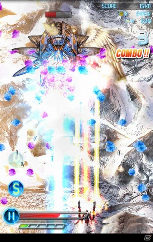 Android用正統派スペースシューティング「AstroWings3 icarus」がGoogle Playにて配信開始の画像5