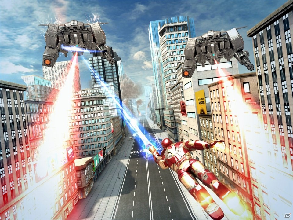 iOS/Android「アイアンマン3」4月25日に配信決定―紹介映像＆スクリーンショットが公開の画像2