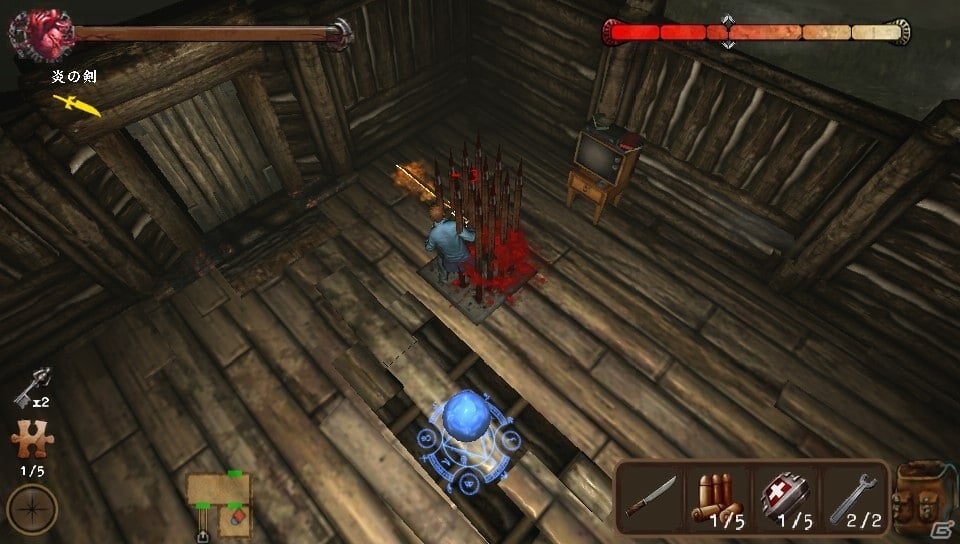 ホラーとアクションRPGの魅力が融合したPS Vita「サイレントヒル ブック オブ メモリーズ」プレイレポート―ゲームソフトのプレゼントもの画像26