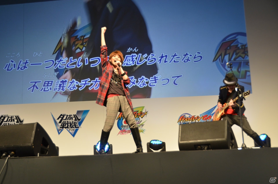 「イナズマイレブンGO ギャラクシー」＆「ダンボール戦機ウォーズ」の新情報が到着―白熱の対戦も繰り広げられた「ダンボール戦機・イナズマイレブンGO ファン感謝祭」をレポートの画像19