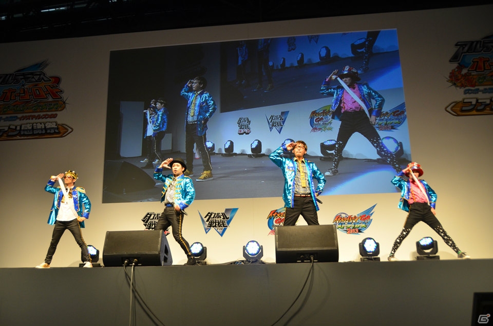 「イナズマイレブンGO ギャラクシー」＆「ダンボール戦機ウォーズ」の新情報が到着―白熱の対戦も繰り広げられた「ダンボール戦機・イナズマイレブンGO ファン感謝祭」をレポートの画像2