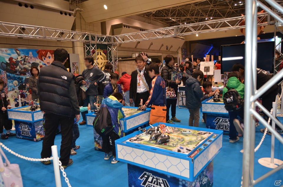 「イナズマイレブンGO ギャラクシー」＆「ダンボール戦機ウォーズ」の新情報が到着―白熱の対戦も繰り広げられた「ダンボール戦機・イナズマイレブンGO ファン感謝祭」をレポートの画像6