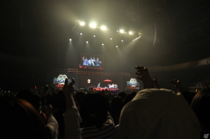 オープニングでの激しい演技、西川貴教さんと出演者の爆笑トークショーや座布団ゴルフも！？最新作も電撃発表された「バサラ祭2013 ～春の陣～」3月30日公演レポの画像28