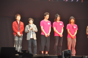 オープニングでの激しい演技、西川貴教さんと出演者の爆笑トークショーや座布団ゴルフも！？最新作も電撃発表された「バサラ祭2013 ～春の陣～」3月30日公演レポの画像54