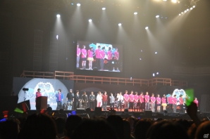 オープニングでの激しい演技、西川貴教さんと出演者の爆笑トークショーや座布団ゴルフも！？最新作も電撃発表された「バサラ祭2013 ～春の陣～」3月30日公演レポの画像72