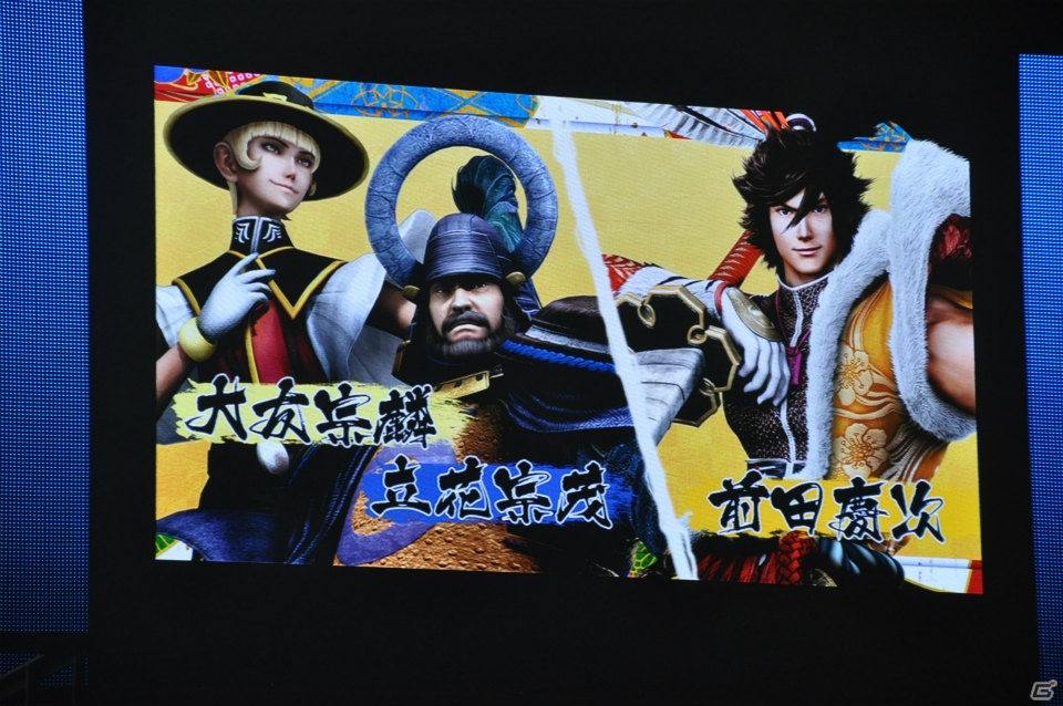 オープニングでの激しい演技、西川貴教さんと出演者の爆笑トークショーや座布団ゴルフも！？最新作も電撃発表された「バサラ祭2013 ～春の陣～」3月30日公演レポの画像24