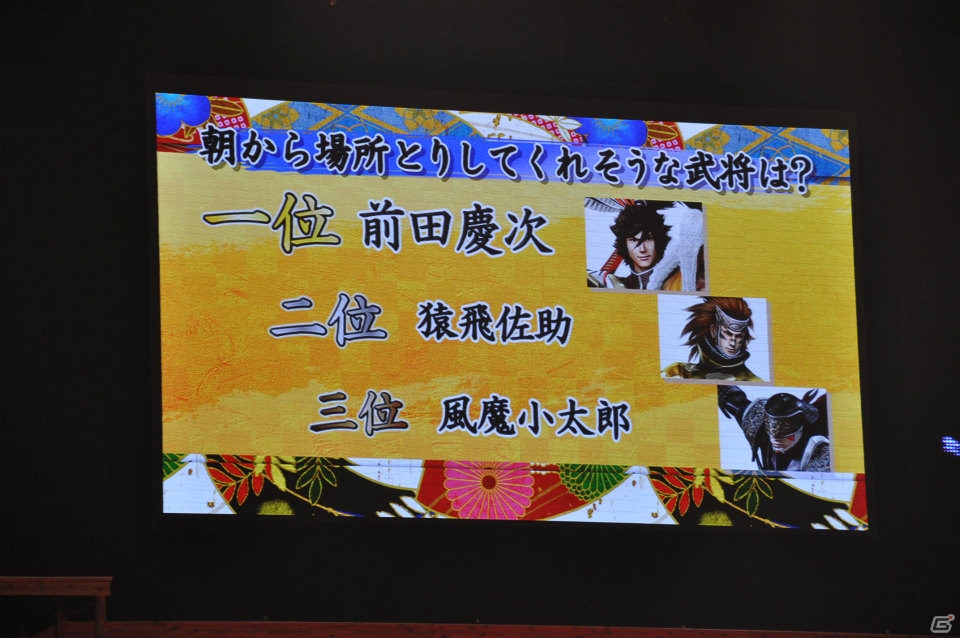 オープニングでの激しい演技、西川貴教さんと出演者の爆笑トークショーや座布団ゴルフも！？最新作も電撃発表された「バサラ祭2013 ～春の陣～」3月30日公演レポの画像45