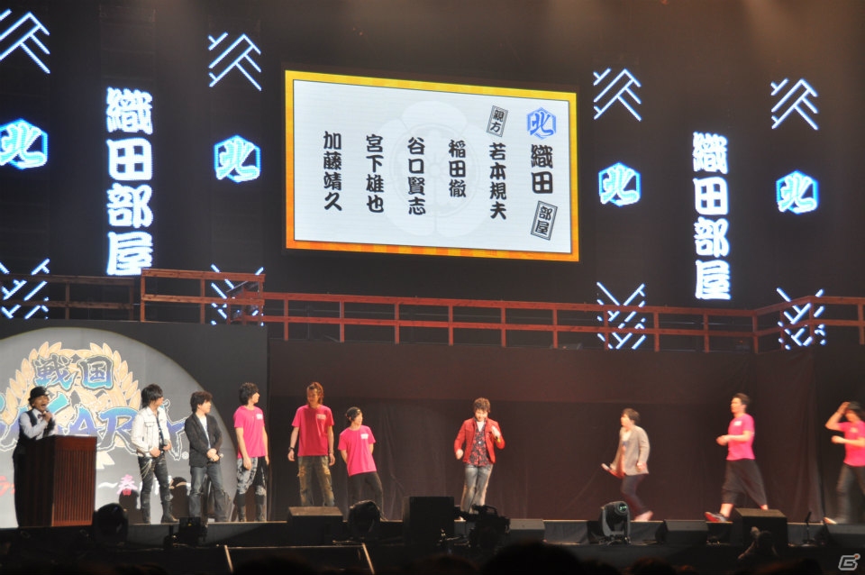 オープニングでの激しい演技、西川貴教さんと出演者の爆笑トークショーや座布団ゴルフも！？最新作も電撃発表された「バサラ祭2013 ～春の陣～」3月30日公演レポの画像49