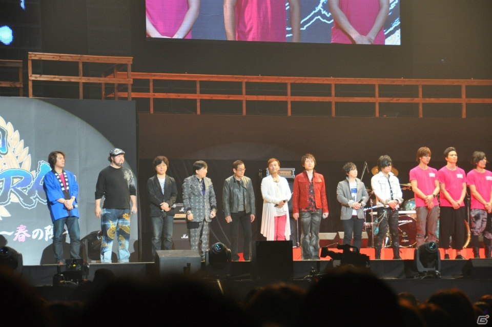 オープニングでの激しい演技、西川貴教さんと出演者の爆笑トークショーや座布団ゴルフも！？最新作も電撃発表された「バサラ祭2013 ～春の陣～」3月30日公演レポの画像74