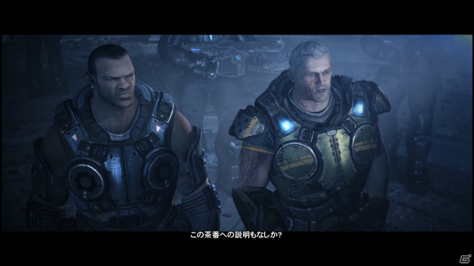 Xbox 360「Gears of War： Judgment」ベアード率いるキロ部隊の証言を追体験！ストーリー序盤＆マルチプレイヤーモードのプレイインプレッションだぜ！の画像10
