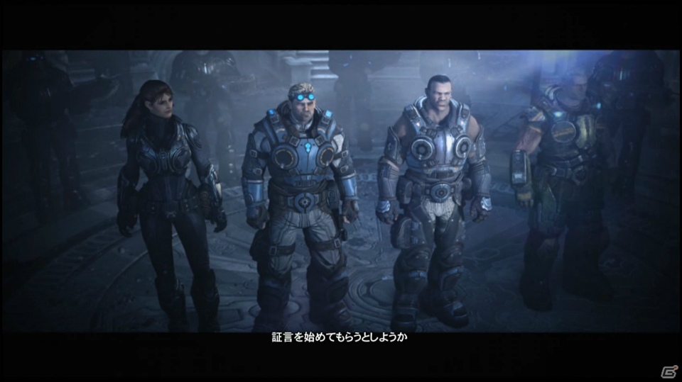 Xbox 360「Gears of War： Judgment」ベアード率いるキロ部隊の証言を追体験！ストーリー序盤＆マルチプレイヤーモードのプレイインプレッションだぜ！の画像12