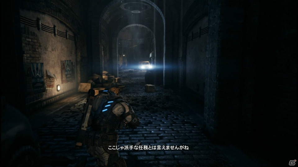 Xbox 360「Gears of War： Judgment」ベアード率いるキロ部隊の証言を追体験！ストーリー序盤＆マルチプレイヤーモードのプレイインプレッションだぜ！の画像14