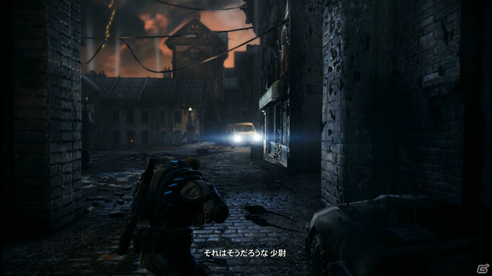 Xbox 360「Gears of War： Judgment」ベアード率いるキロ部隊の証言を追体験！ストーリー序盤＆マルチプレイヤーモードのプレイインプレッションだぜ！の画像15