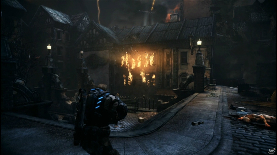 Xbox 360「Gears of War： Judgment」ベアード率いるキロ部隊の証言を追体験！ストーリー序盤＆マルチプレイヤーモードのプレイインプレッションだぜ！の画像16