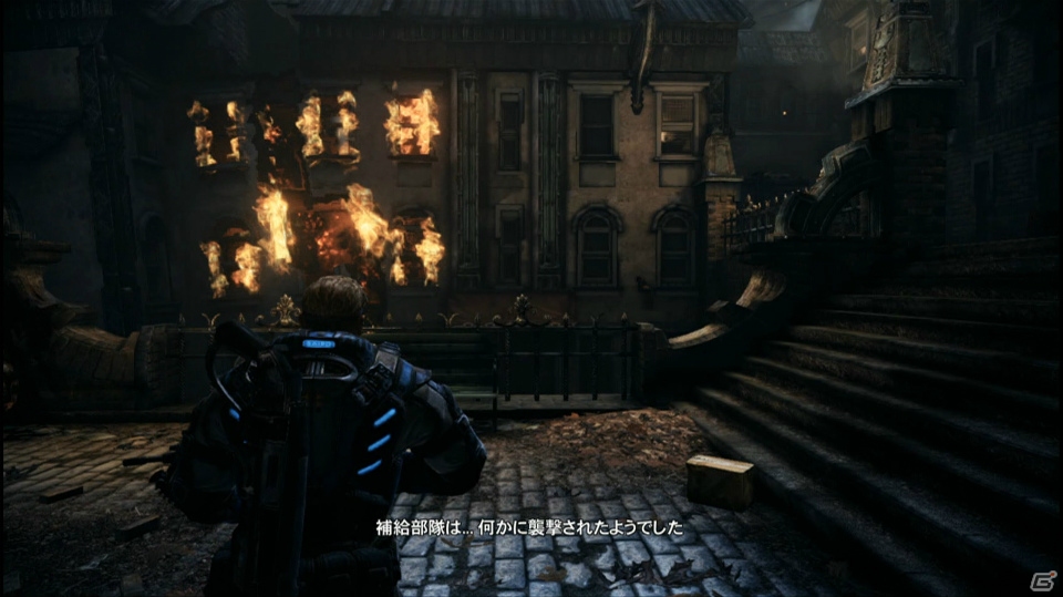 Xbox 360「Gears of War： Judgment」ベアード率いるキロ部隊の証言を追体験！ストーリー序盤＆マルチプレイヤーモードのプレイインプレッションだぜ！の画像18