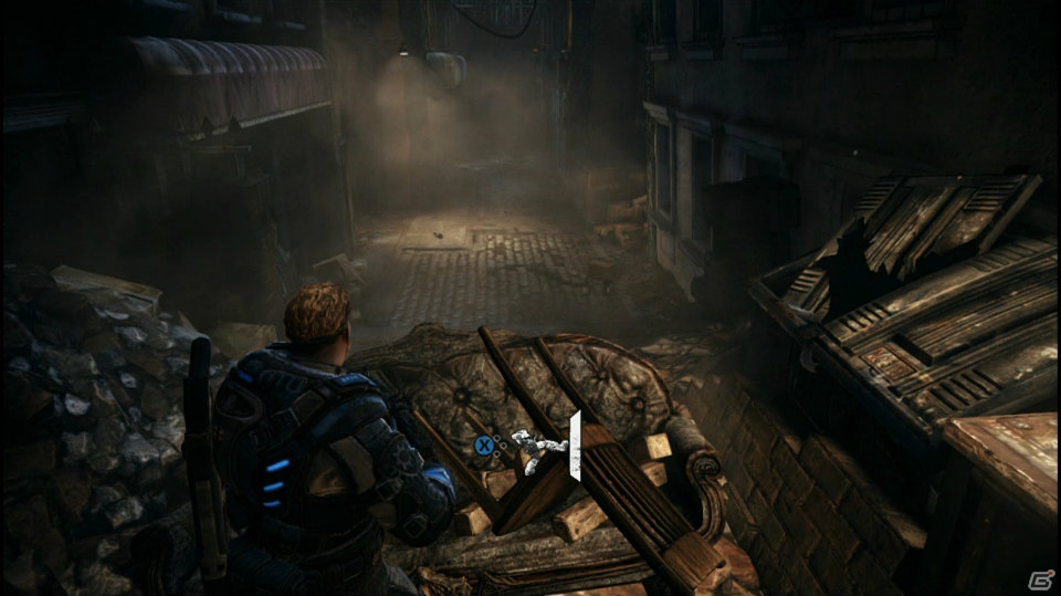 Xbox 360「Gears of War： Judgment」ベアード率いるキロ部隊の証言を追体験！ストーリー序盤＆マルチプレイヤーモードのプレイインプレッションだぜ！の画像19