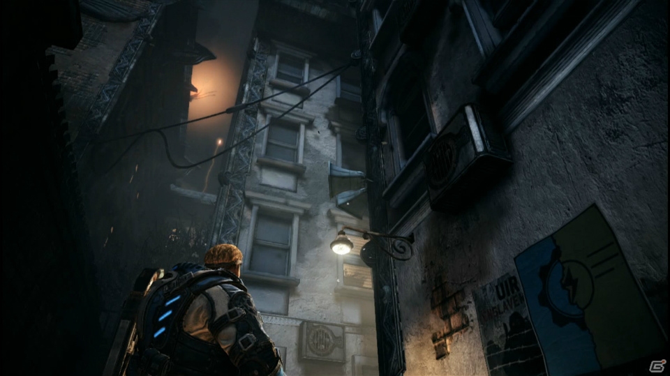 Xbox 360「Gears of War： Judgment」ベアード率いるキロ部隊の証言を追体験！ストーリー序盤＆マルチプレイヤーモードのプレイインプレッションだぜ！の画像22