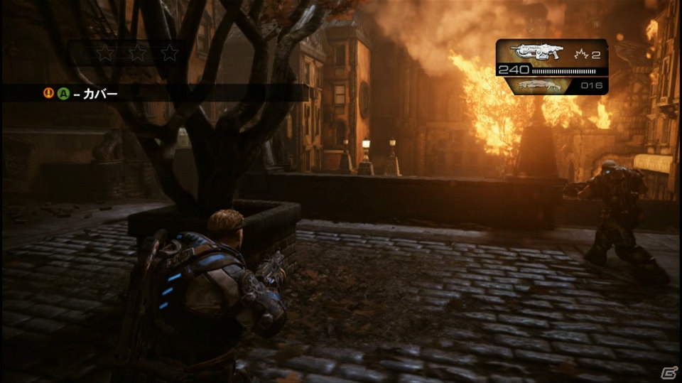 Xbox 360「Gears of War： Judgment」ベアード率いるキロ部隊の証言を追体験！ストーリー序盤＆マルチプレイヤーモードのプレイインプレッションだぜ！の画像23