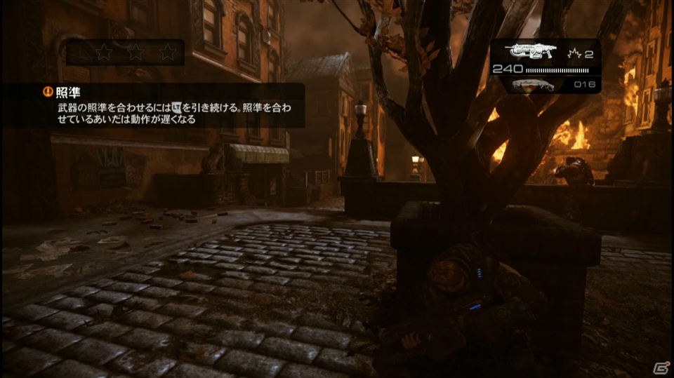 Xbox 360「Gears of War： Judgment」ベアード率いるキロ部隊の証言を追体験！ストーリー序盤＆マルチプレイヤーモードのプレイインプレッションだぜ！の画像24