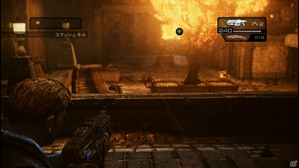 Xbox 360「Gears of War： Judgment」ベアード率いるキロ部隊の証言を追体験！ストーリー序盤＆マルチプレイヤーモードのプレイインプレッションだぜ！の画像26