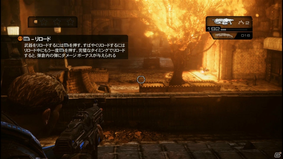 Xbox 360「Gears of War： Judgment」ベアード率いるキロ部隊の証言を追体験！ストーリー序盤＆マルチプレイヤーモードのプレイインプレッションだぜ！の画像27