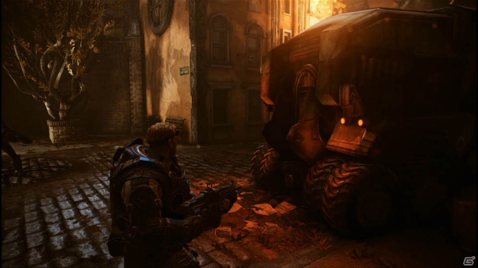 Xbox 360「Gears of War： Judgment」ベアード率いるキロ部隊の証言を追体験！ストーリー序盤＆マルチプレイヤーモードのプレイインプレッションだぜ！の画像32