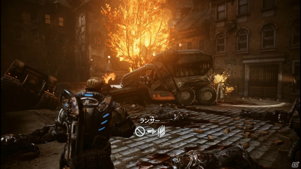Xbox 360「Gears of War： Judgment」ベアード率いるキロ部隊の証言を追体験！ストーリー序盤＆マルチプレイヤーモードのプレイインプレッションだぜ！の画像34