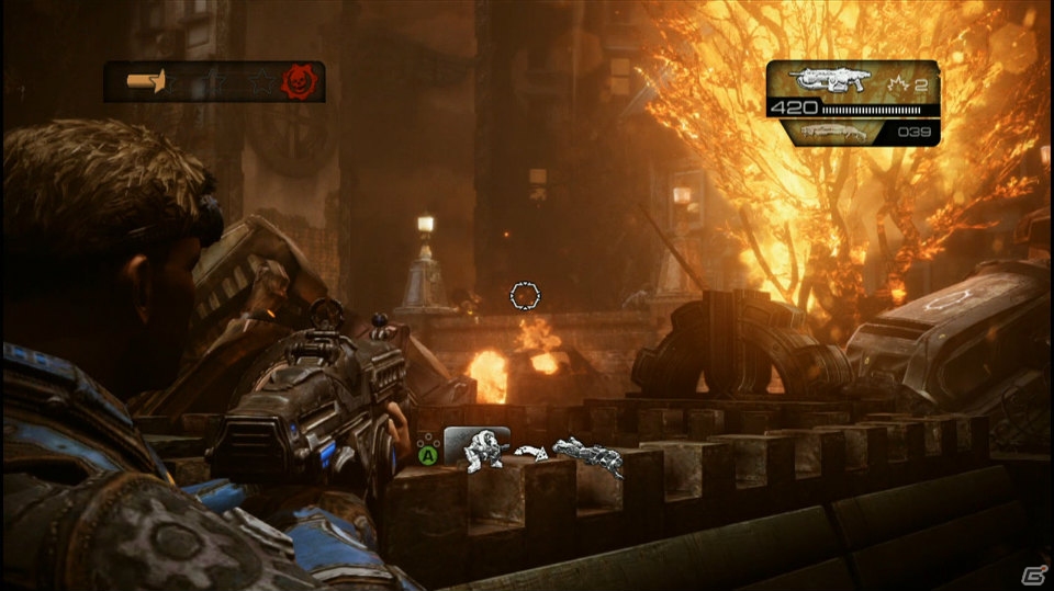 Xbox 360「Gears of War： Judgment」ベアード率いるキロ部隊の証言を追体験！ストーリー序盤＆マルチプレイヤーモードのプレイインプレッションだぜ！の画像35