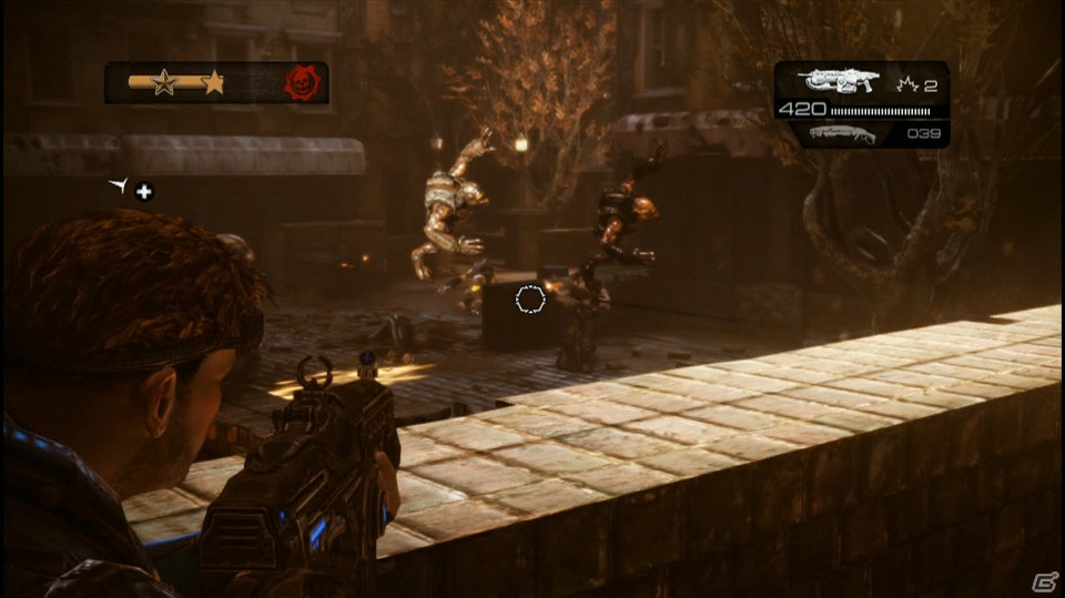 Xbox 360「Gears of War： Judgment」ベアード率いるキロ部隊の証言を追体験！ストーリー序盤＆マルチプレイヤーモードのプレイインプレッションだぜ！の画像37