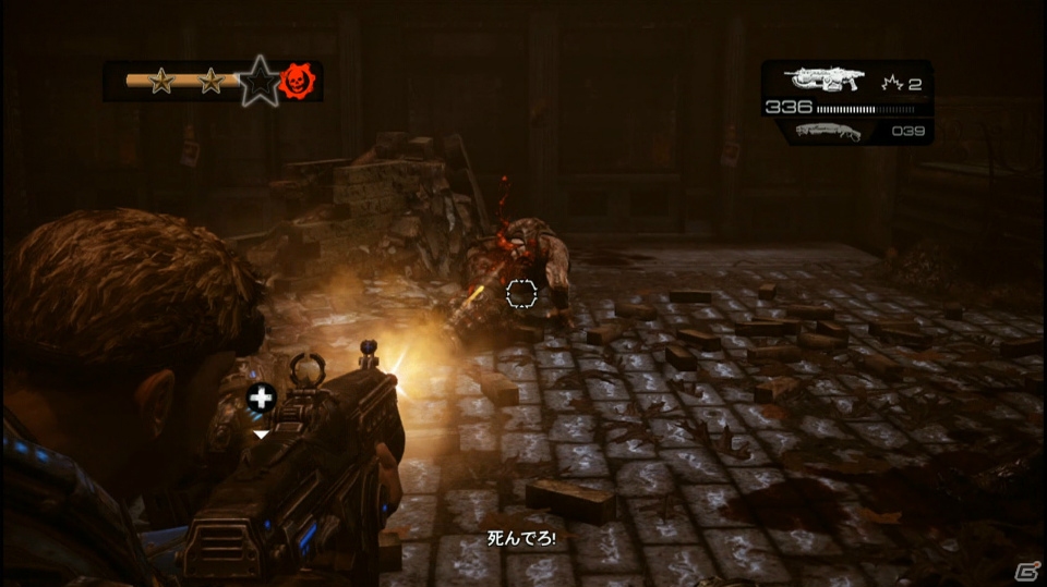 Xbox 360「Gears of War： Judgment」ベアード率いるキロ部隊の証言を追体験！ストーリー序盤＆マルチプレイヤーモードのプレイインプレッションだぜ！の画像38