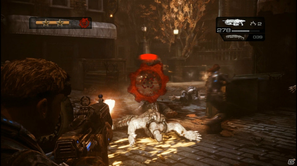 Xbox 360「Gears of War： Judgment」ベアード率いるキロ部隊の証言を追体験！ストーリー序盤＆マルチプレイヤーモードのプレイインプレッションだぜ！の画像39