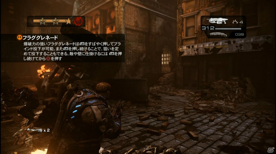 Xbox 360「Gears of War： Judgment」ベアード率いるキロ部隊の証言を追体験！ストーリー序盤＆マルチプレイヤーモードのプレイインプレッションだぜ！の画像40