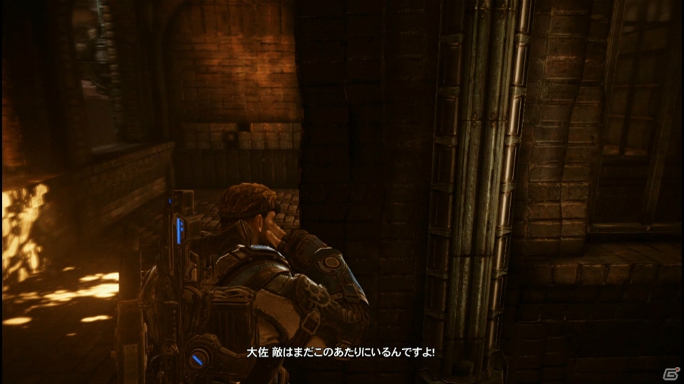 Xbox 360「Gears of War： Judgment」ベアード率いるキロ部隊の証言を追体験！ストーリー序盤＆マルチプレイヤーモードのプレイインプレッションだぜ！の画像42