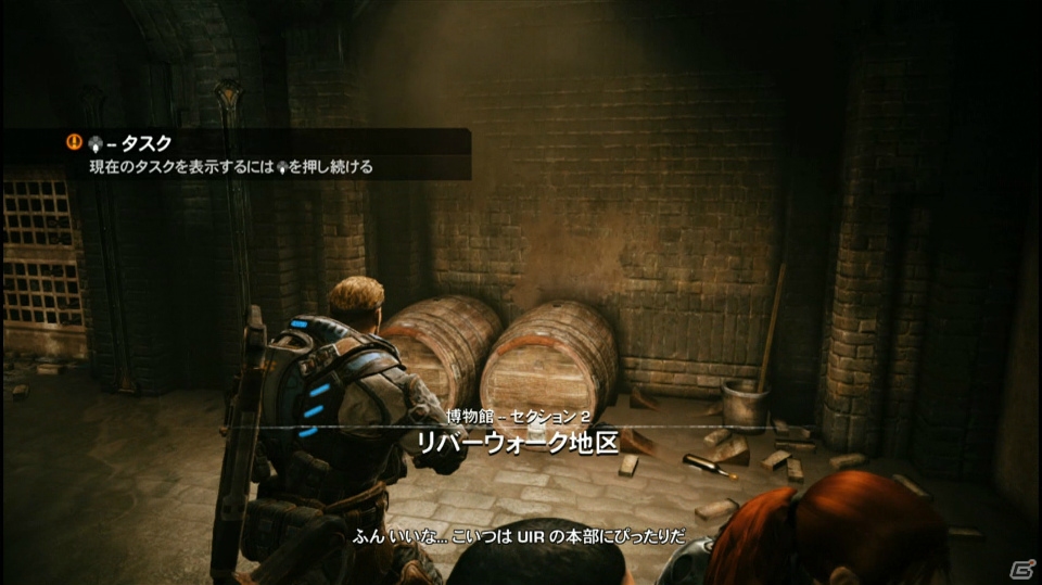 Xbox 360「Gears of War： Judgment」ベアード率いるキロ部隊の証言を追体験！ストーリー序盤＆マルチプレイヤーモードのプレイインプレッションだぜ！の画像50