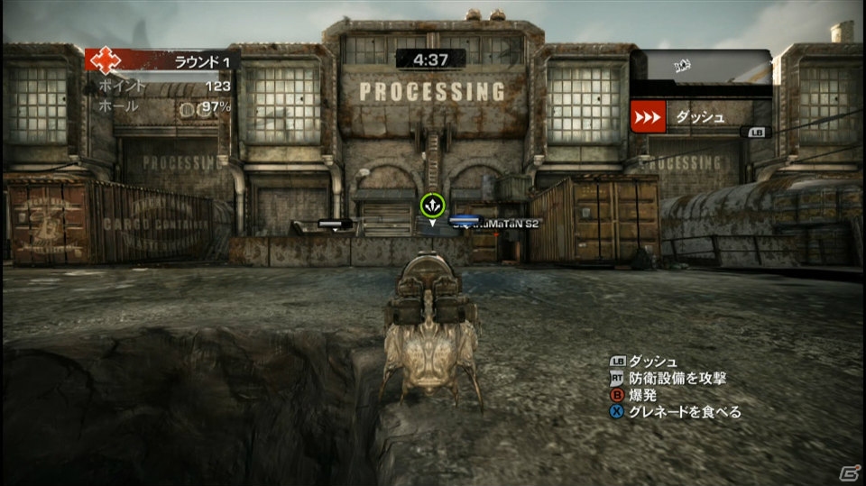Xbox 360「Gears of War： Judgment」ベアード率いるキロ部隊の証言を追体験！ストーリー序盤＆マルチプレイヤーモードのプレイインプレッションだぜ！の画像56