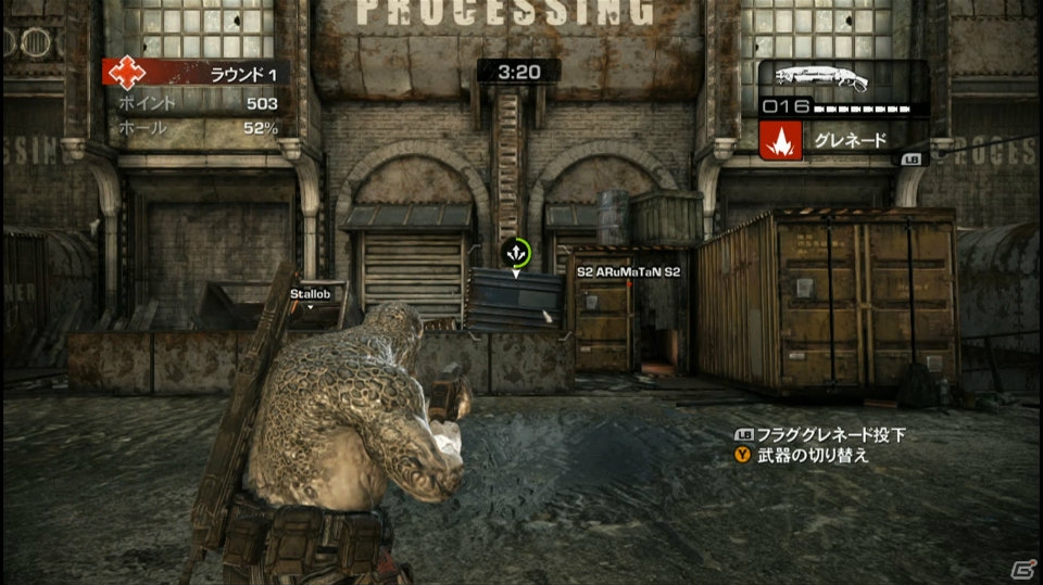 Xbox 360「Gears of War： Judgment」ベアード率いるキロ部隊の証言を追体験！ストーリー序盤＆マルチプレイヤーモードのプレイインプレッションだぜ！の画像61