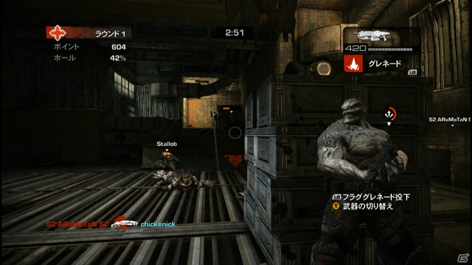 Xbox 360「Gears of War： Judgment」ベアード率いるキロ部隊の証言を追体験！ストーリー序盤＆マルチプレイヤーモードのプレイインプレッションだぜ！の画像63