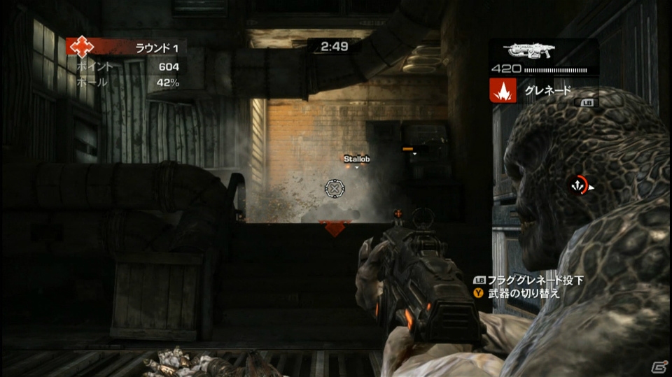 Xbox 360「Gears of War： Judgment」ベアード率いるキロ部隊の証言を追体験！ストーリー序盤＆マルチプレイヤーモードのプレイインプレッションだぜ！の画像64