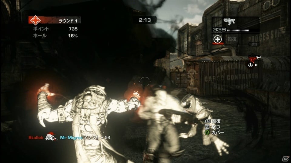 Xbox 360「Gears of War： Judgment」ベアード率いるキロ部隊の証言を追体験！ストーリー序盤＆マルチプレイヤーモードのプレイインプレッションだぜ！の画像66