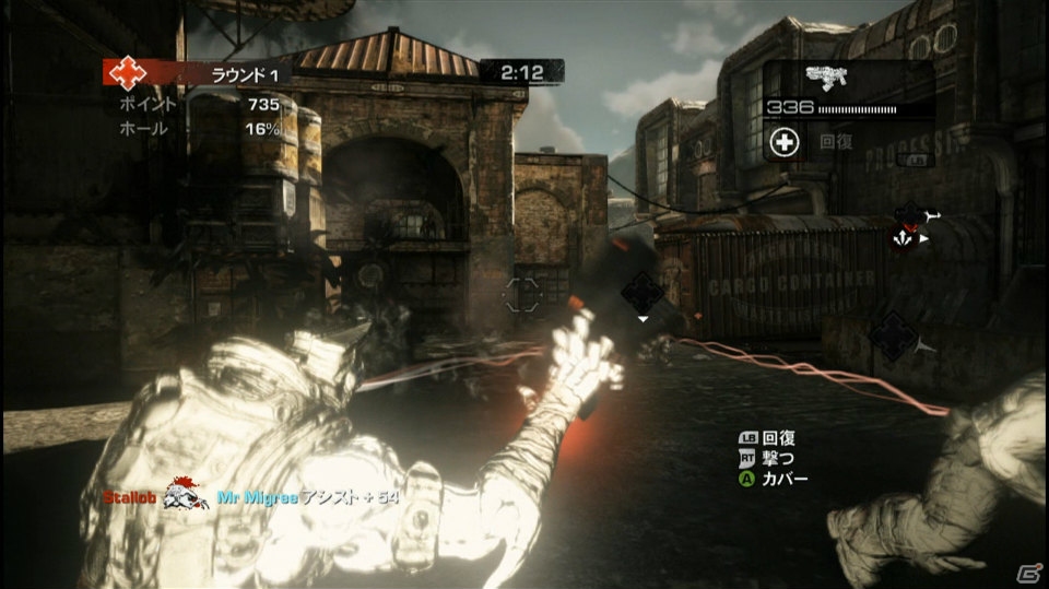 Xbox 360「Gears of War： Judgment」ベアード率いるキロ部隊の証言を追体験！ストーリー序盤＆マルチプレイヤーモードのプレイインプレッションだぜ！の画像67