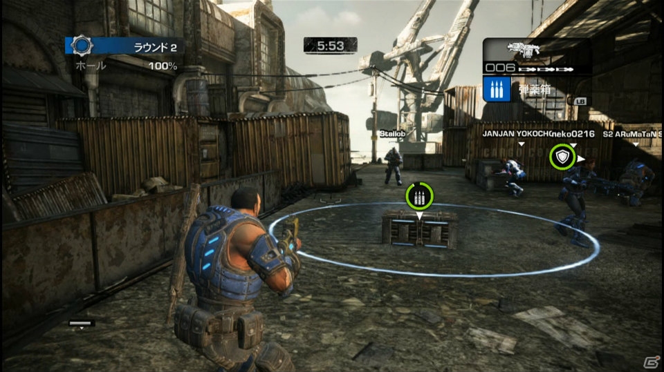 Xbox 360「Gears of War： Judgment」ベアード率いるキロ部隊の証言を追体験！ストーリー序盤＆マルチプレイヤーモードのプレイインプレッションだぜ！の画像73