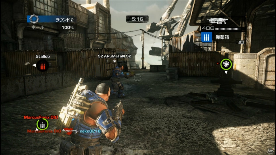 Xbox 360「Gears of War： Judgment」ベアード率いるキロ部隊の証言を追体験！ストーリー序盤＆マルチプレイヤーモードのプレイインプレッションだぜ！の画像75