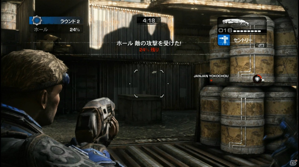 Xbox 360「Gears of War： Judgment」ベアード率いるキロ部隊の証言を追体験！ストーリー序盤＆マルチプレイヤーモードのプレイインプレッションだぜ！の画像77