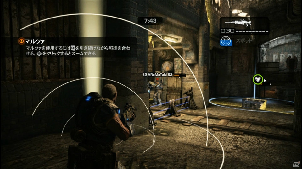Xbox 360「Gears of War： Judgment」ベアード率いるキロ部隊の証言を追体験！ストーリー序盤＆マルチプレイヤーモードのプレイインプレッションだぜ！の画像82