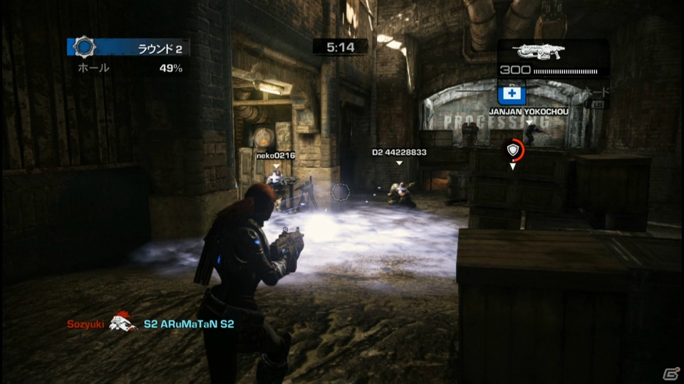 Xbox 360「Gears of War： Judgment」ベアード率いるキロ部隊の証言を追体験！ストーリー序盤＆マルチプレイヤーモードのプレイインプレッションだぜ！の画像84
